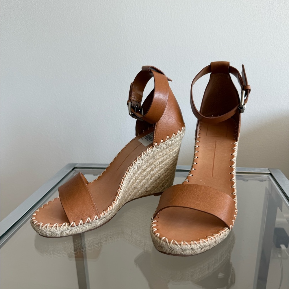 Dolce Vita Tan Wedge Sandals